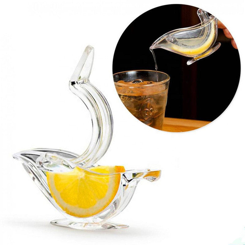 Acrylic Lemon Press Manual Transparent Juice Extractor