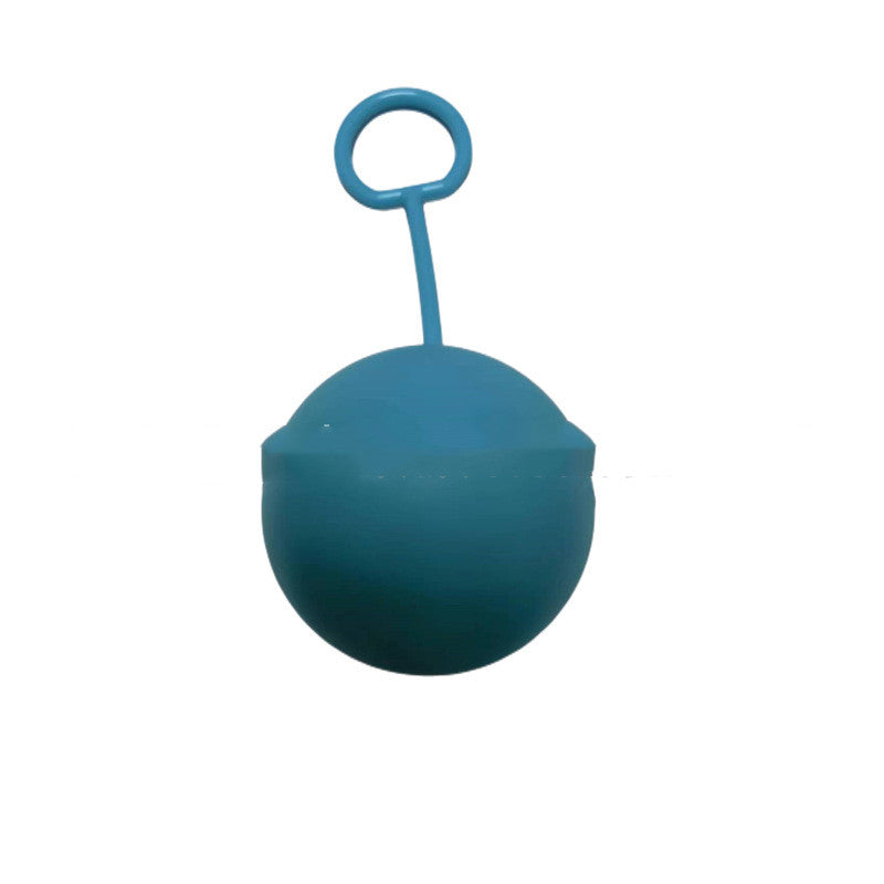 Children's Pull Ring Finger Buckle Water Ball Toy