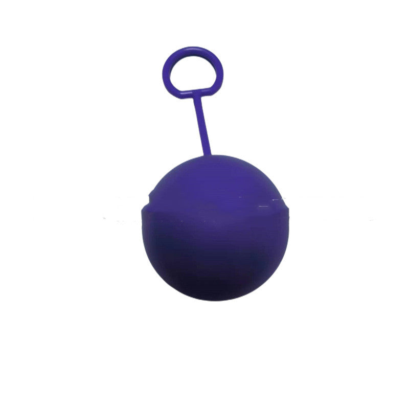 Children's Pull Ring Finger Buckle Water Ball Toy