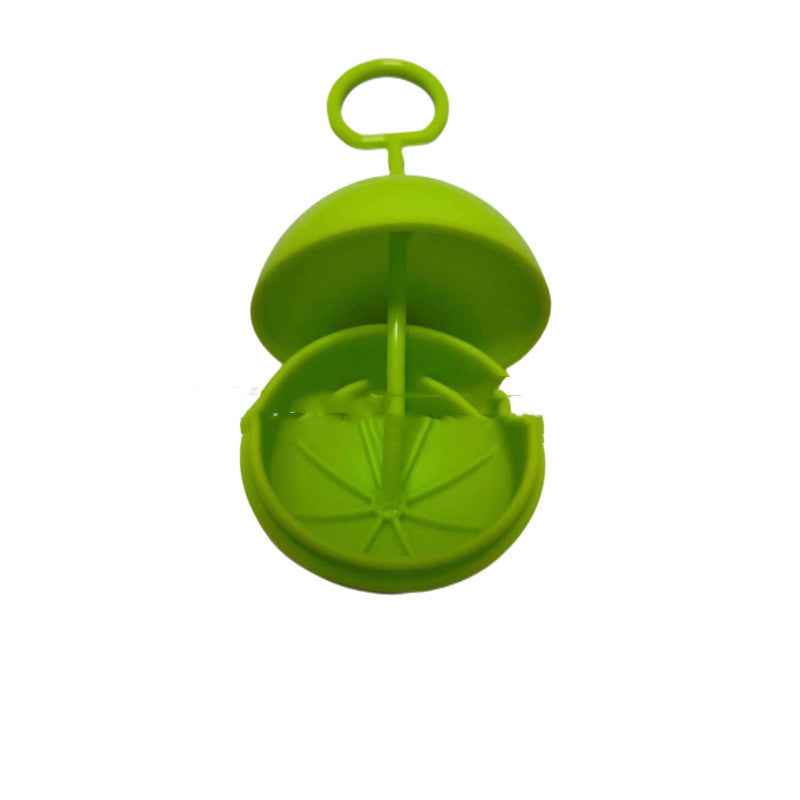 Children's Pull Ring Finger Buckle Water Ball Toy