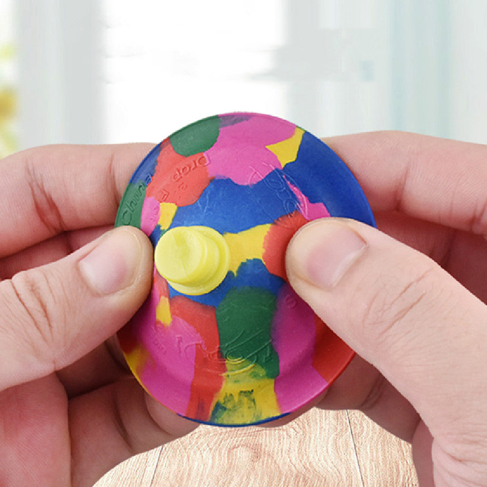 Camo Half Edge Bounce Bowl Toy