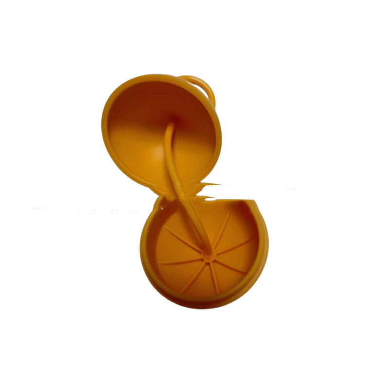 Children's Pull Ring Finger Buckle Water Ball Toy