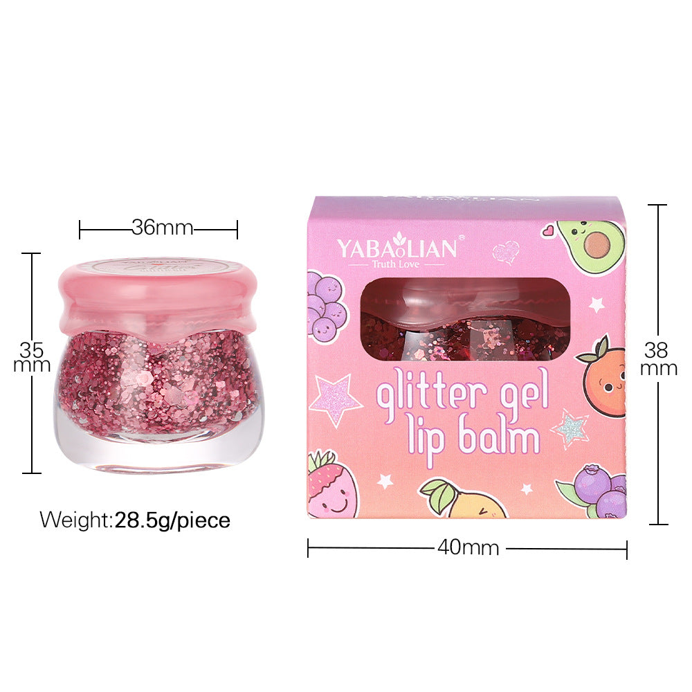 Cross-border Spot Hot Sequins Eye Shadow Sequin Gel Mermaid Scale Facial Body Lotion Performance Stage Nightclub Makeup