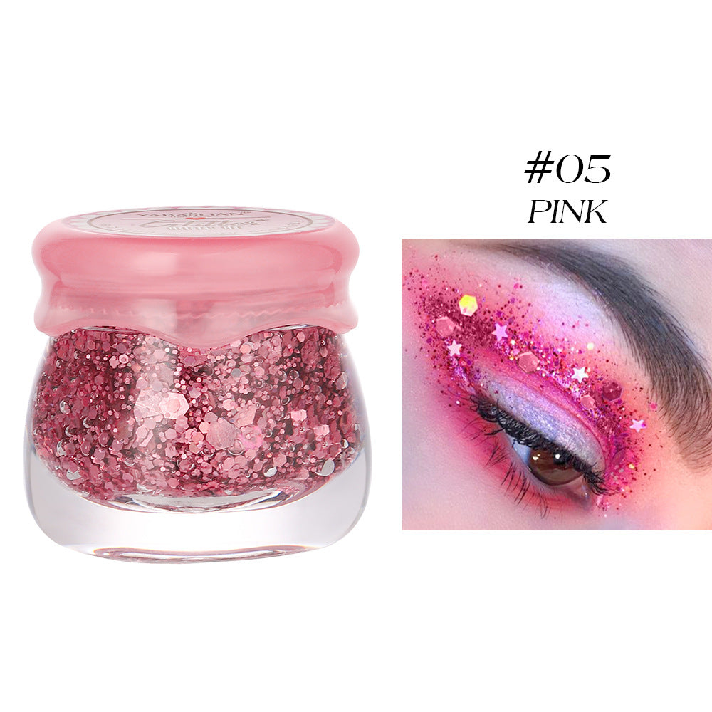 Cross-border Spot Hot Sequins Eye Shadow Sequin Gel Mermaid Scale Facial Body Lotion Performance Stage Nightclub Makeup
