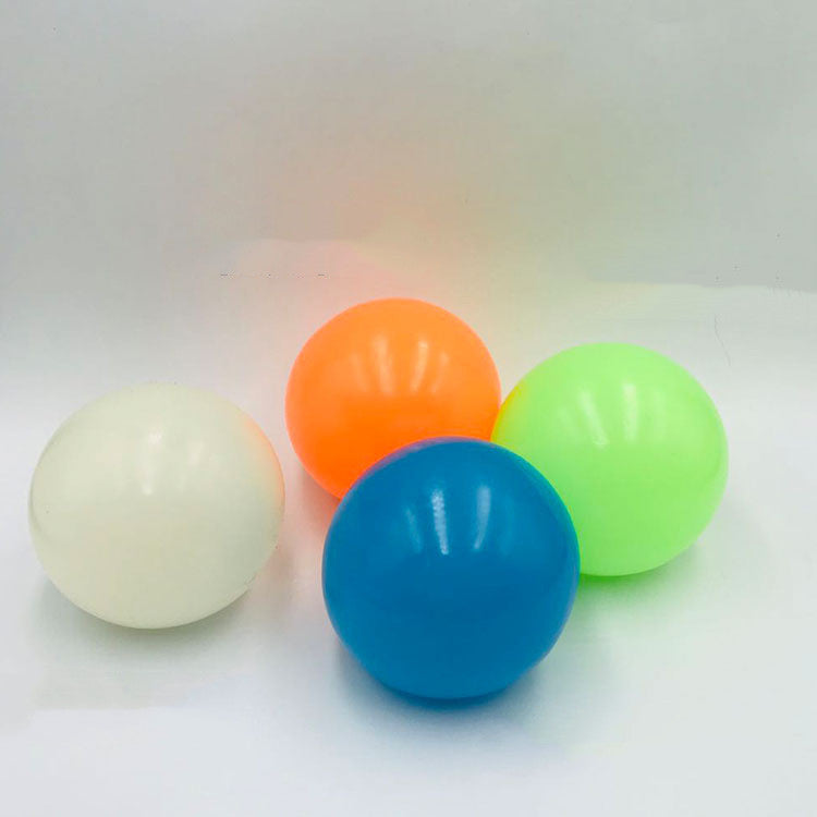 Sticky Wall Ball Decompression Ceiling Sticky Target Ball Squeeze Vent Ball