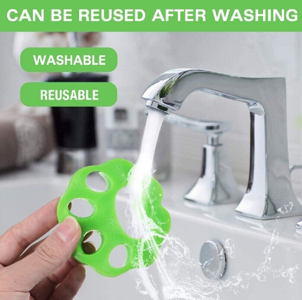 2 Pack Pet Hair Remover For Laundry Washing Machine Hair Catcher Pet Fur Catcher