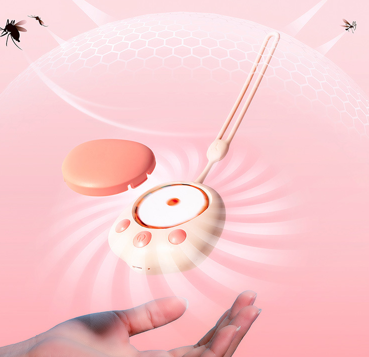 Cat Claw Mosquito Repellent With Ultrasonic USB Charging