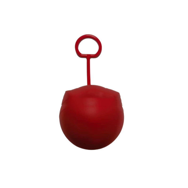 Children's Pull Ring Finger Buckle Water Ball Toy