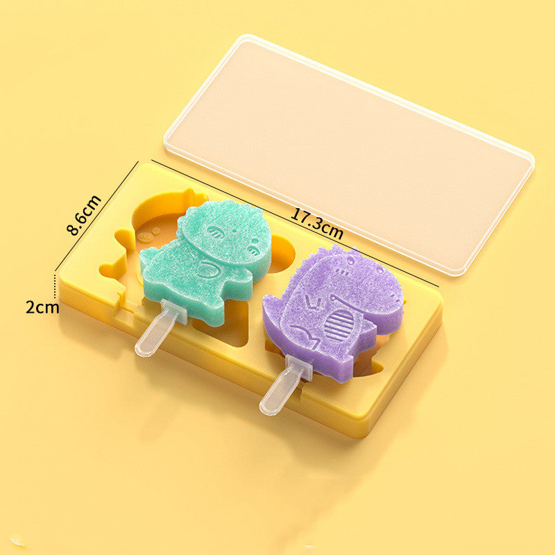 Silicone Mold For Small Animal Ice Cream