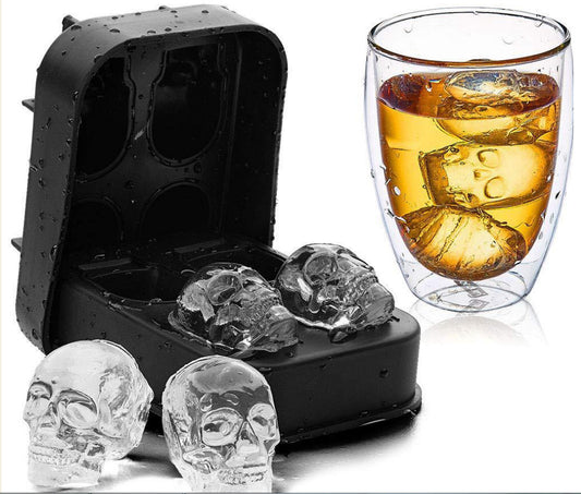 Food Grade Four-In-One Silicone Ice Tray Mold