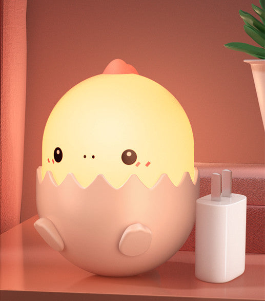 Mimi Rabbit Dinosaur Egg Bedroom Sleeping Bedside Sensor Night Light