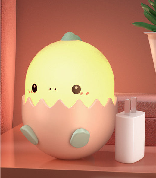 Mimi Rabbit Dinosaur Egg Bedroom Sleeping Bedside Sensor Night Light