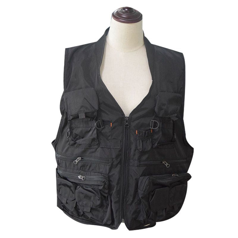 Fishing suit multifunctional fishing vest