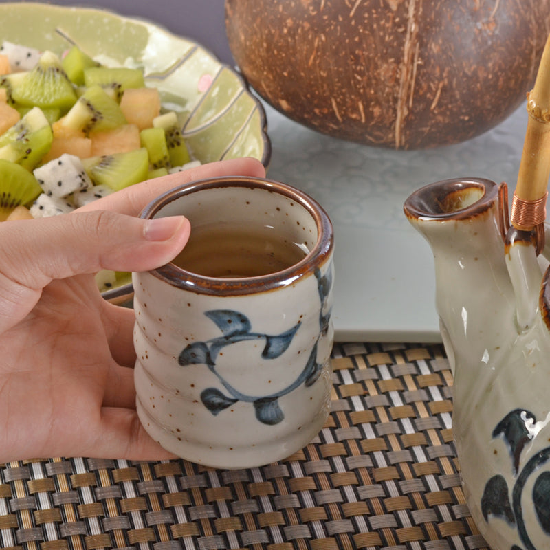 Japanese ceramic water cup