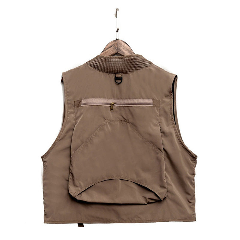 Fishing suit multifunctional fishing vest