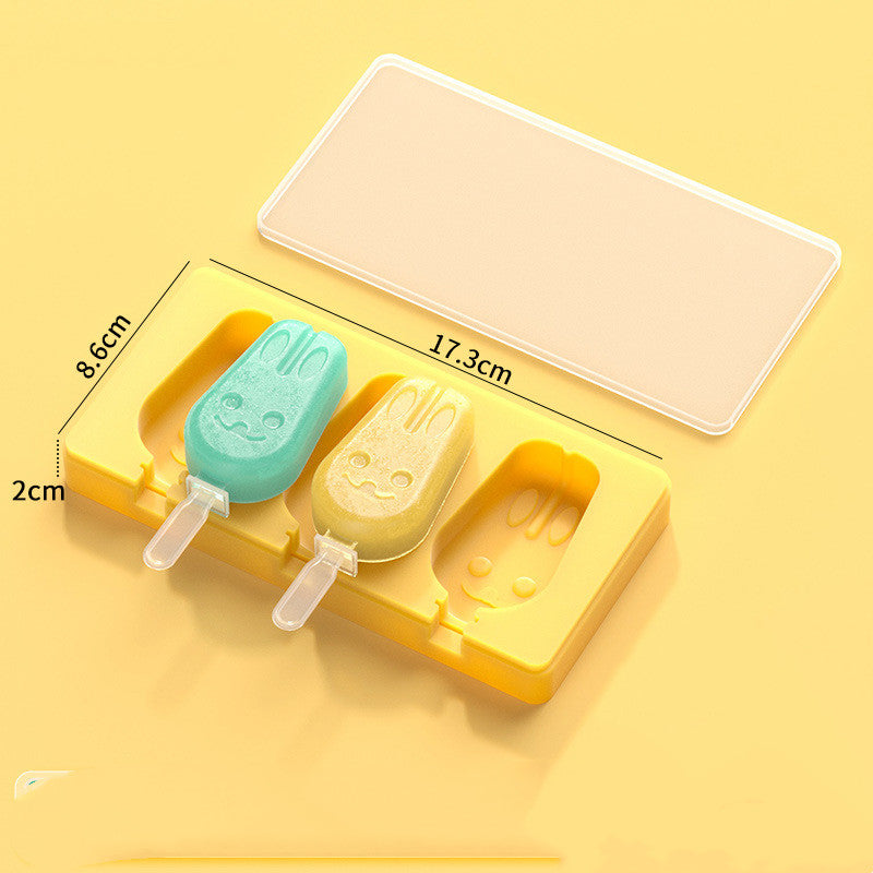 Silicone Mold For Small Animal Ice Cream