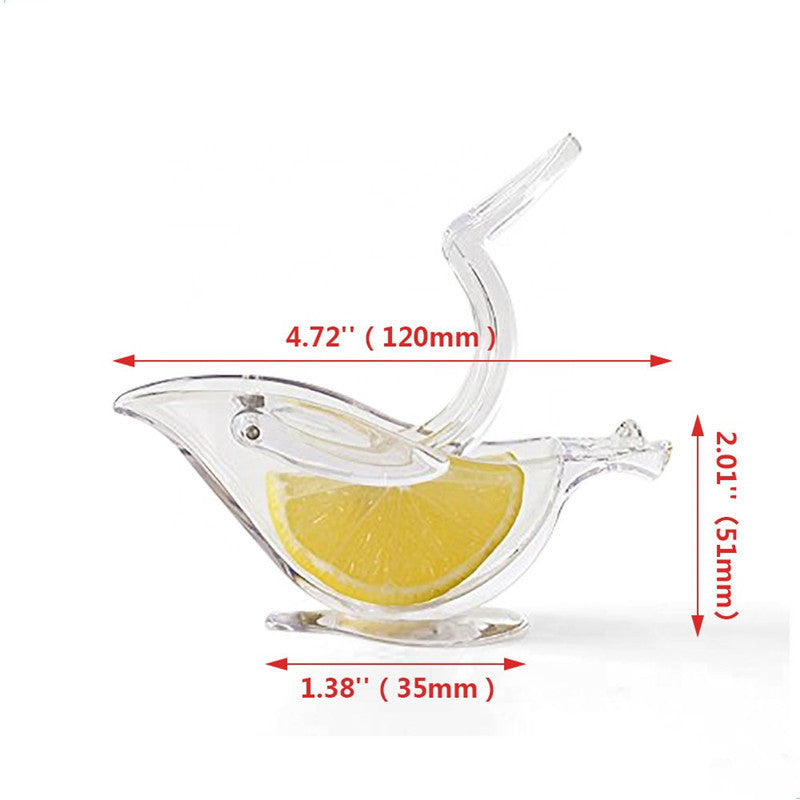 Acrylic Lemon Press Manual Transparent Juice Extractor