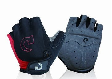 Cycling equipment gloves