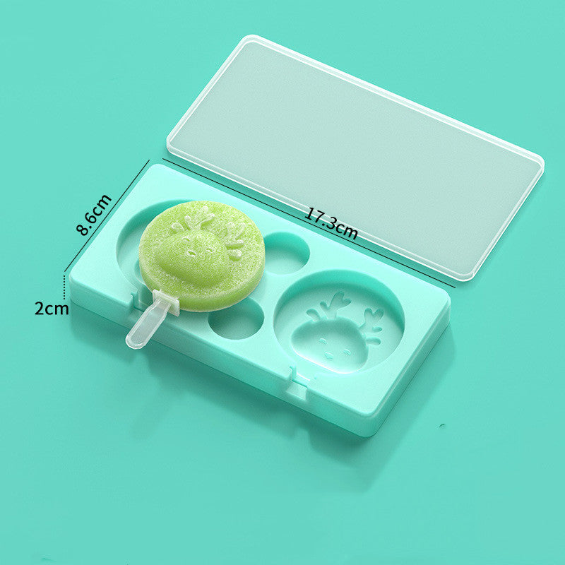 Silicone Mold For Small Animal Ice Cream