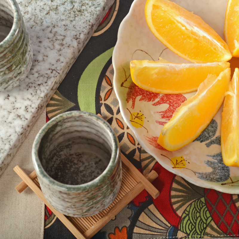 Japanese ceramic water cup