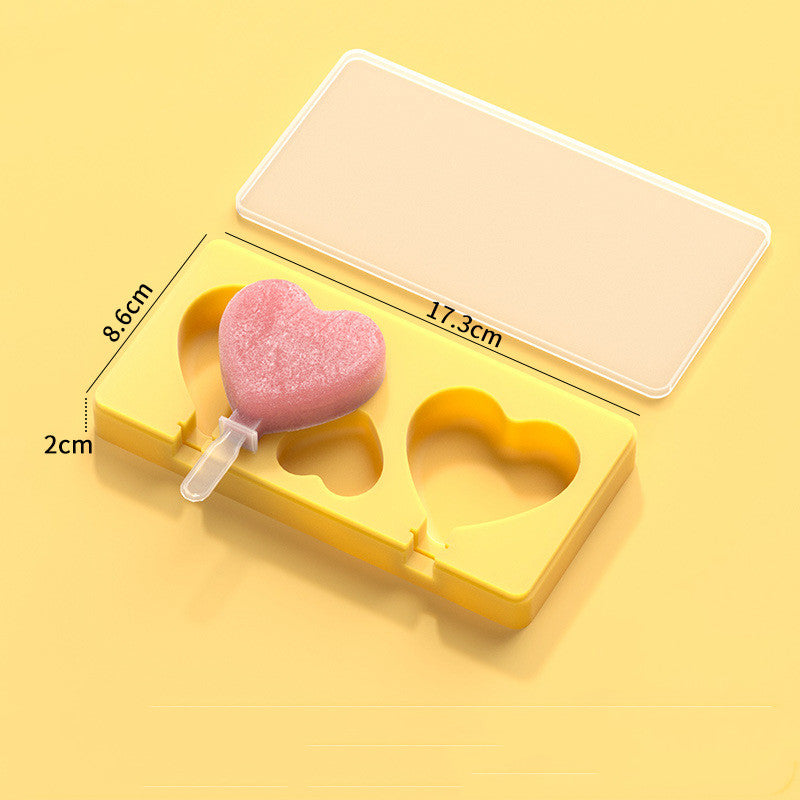 Silicone Mold For Small Animal Ice Cream