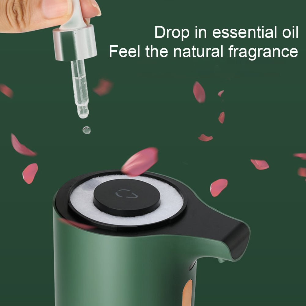 Infrared Induction Soap Dispenser Foam Practical Automatic No Touch Sensor Bubble Machine Smart Spray Disinfect For Home