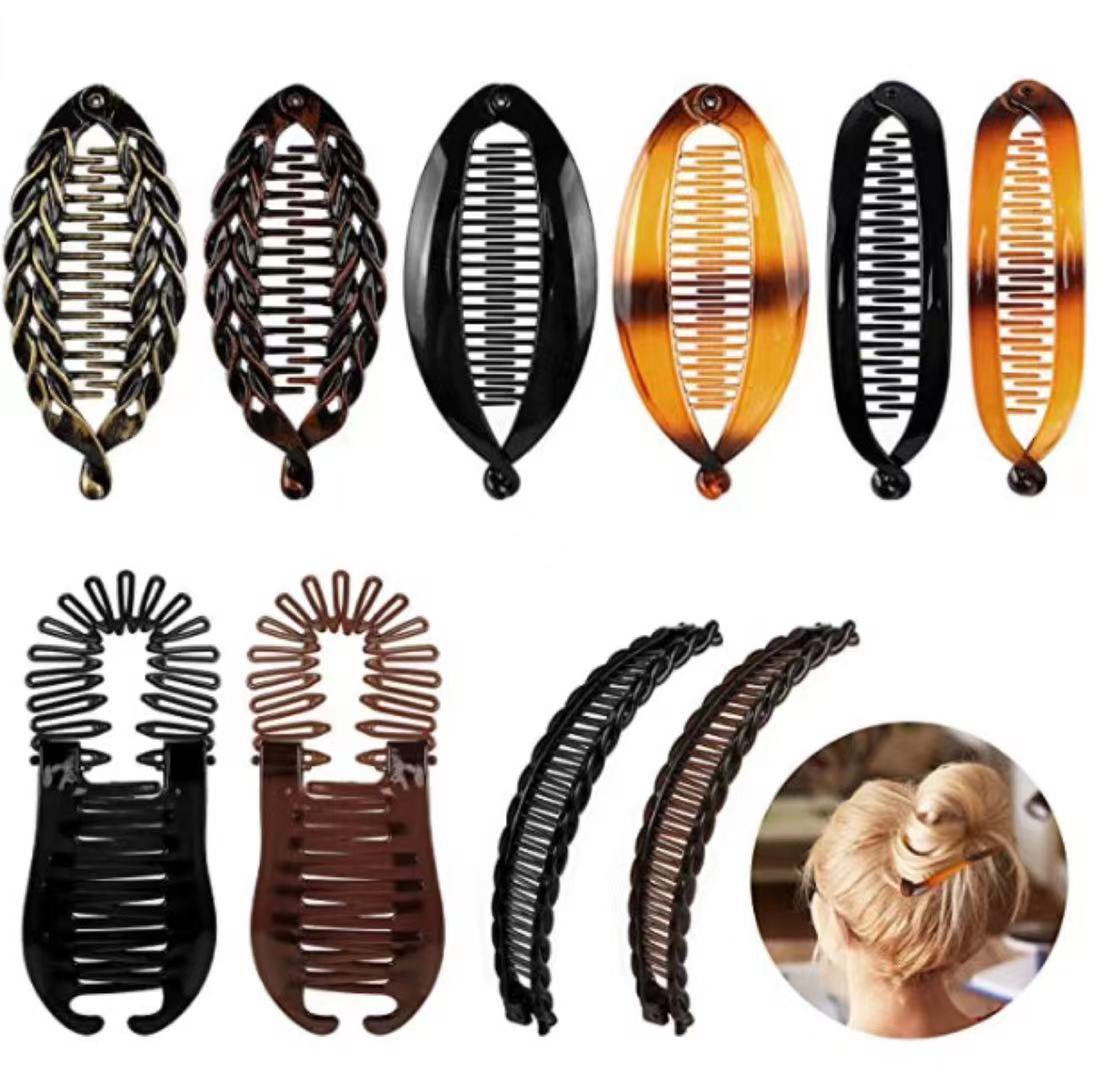 European And American Banana Clip Suit Fashion Comb