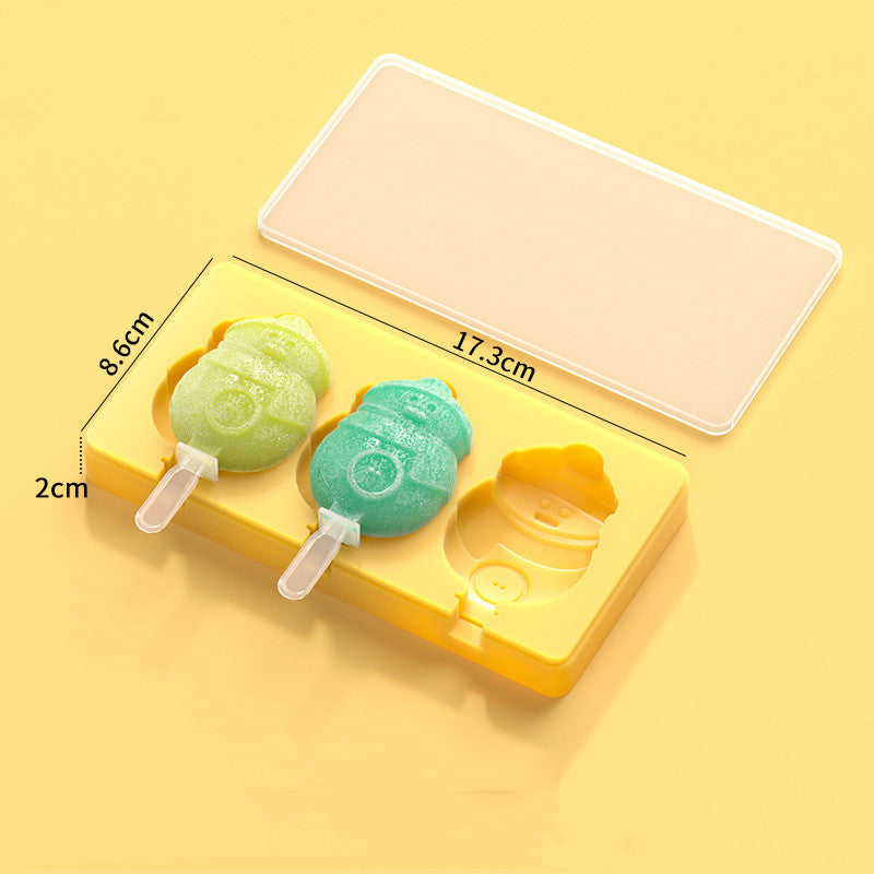 Silicone Mold For Small Animal Ice Cream