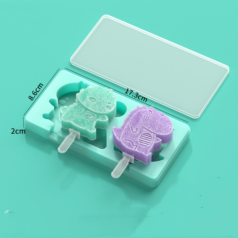 Silicone Mold For Small Animal Ice Cream