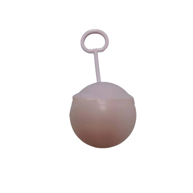 Children's Pull Ring Finger Buckle Water Ball Toy