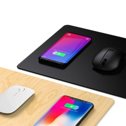 Wireless Charger Mouse Pad is Suitable For Android Apple Mobile Phone Fast Charging Base Fast Charging Xiaomi Smart