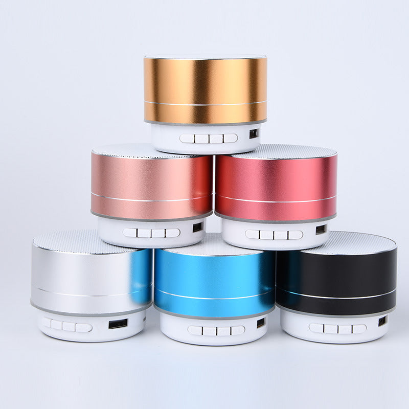 A10 Wireless Bluetooth Speaker Subwoofer Portable Mini Speaker Gift Support TF Card For House Party Mobile News Broadcast