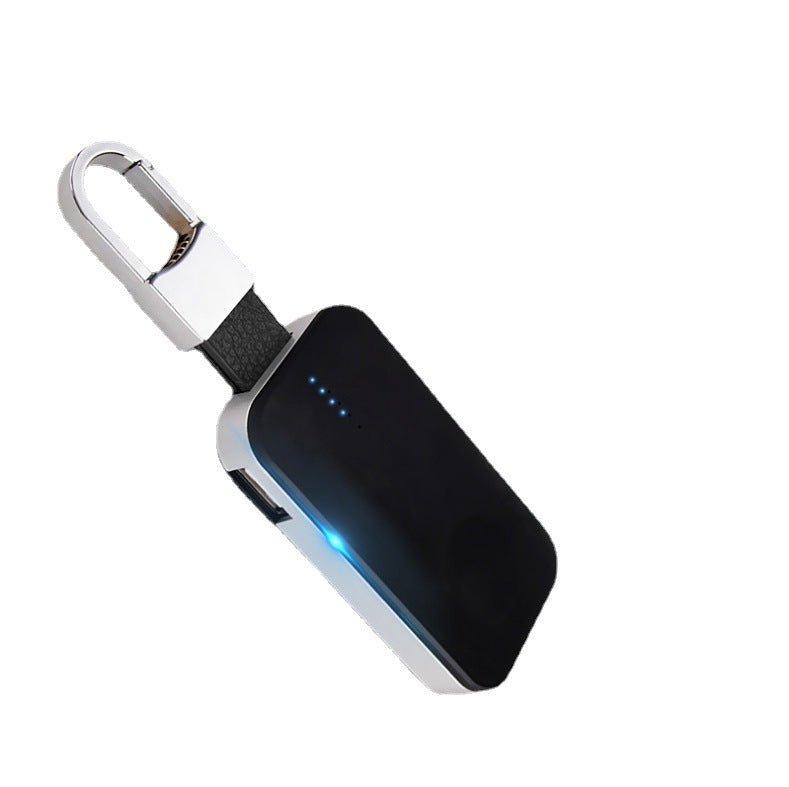 Power Bank Keychain Mobile Power Mini Watch Wireless Charger